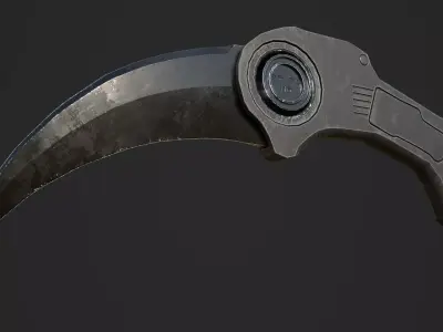 Karambit 3D model
