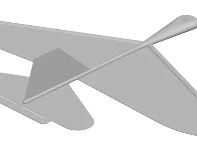 Aircraft 27 3D model