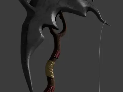 BowAxe 3D model