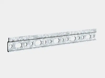 Hanging rail 3D model