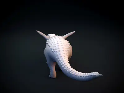 Sauropelta - FREE model intended for 3D printing Free 3D print model