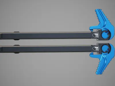 Clutch - Replica Low-poly 3D model