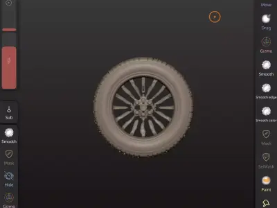 Car and Truck AI generated bundle 3D print model