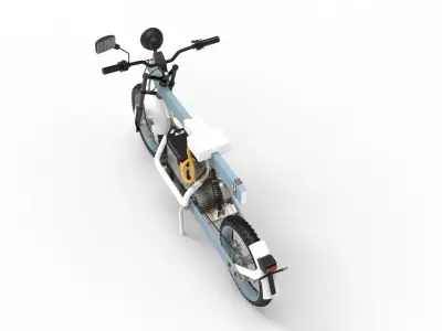Cake Electric Bike 3D model