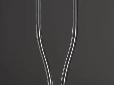 Medical Crutch 3D model