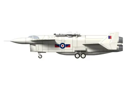 vickers type559 3D model