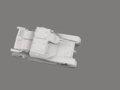 Carro Veloce L3-35 - 1-100 scale 3D print model
