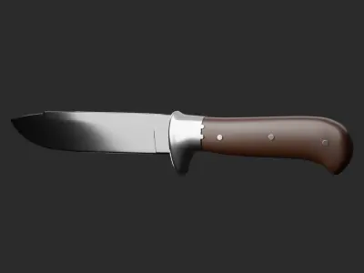 Knife K8 3D print model