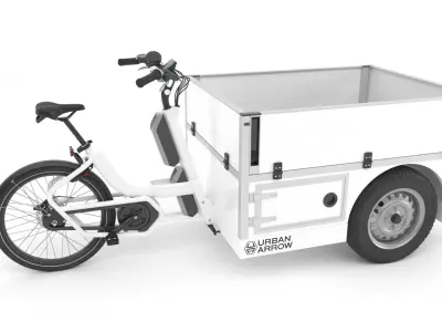 Urban Arrow Cargo 3D model