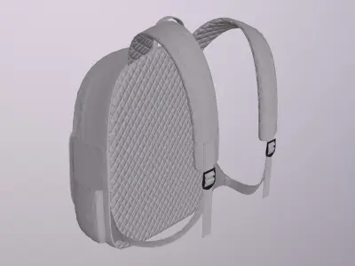 NIKE RETRO BACKPACK PBR Low-poly 3D model