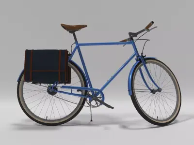 Bike 02 3D model