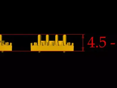 Square Tanmoniya Pendant - 0127 3D print model