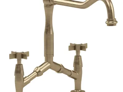 OFFICINE GULLO kitchen faucets collection 3D model