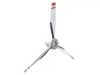 Aircraft Propeller 3D model 3D model