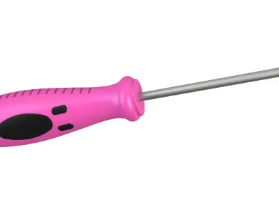 Screwdriver cross 3D model