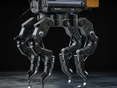 Military Designs Collection 3D Model Pack