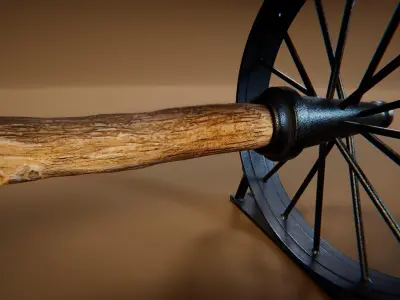 Coffee Table 10 Low-poly 3D model