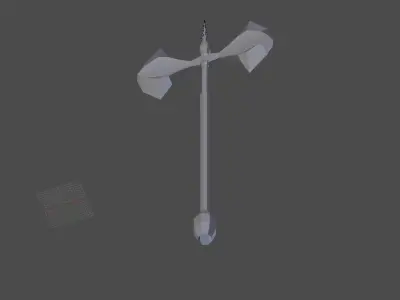 Simple Axe Free low-poly 3D model
