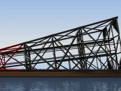 Jacket load out  Free 3D model