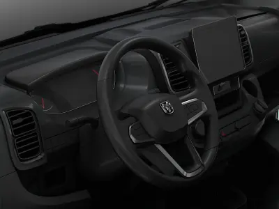 RAM Promaster e Van L1H1 HQ Interior 2025 3D model