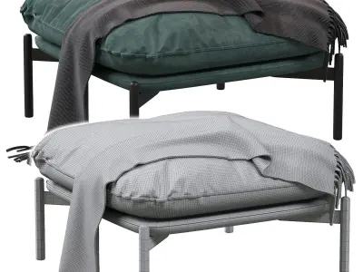 Cloud Pouf and Tradition 3D model purchase