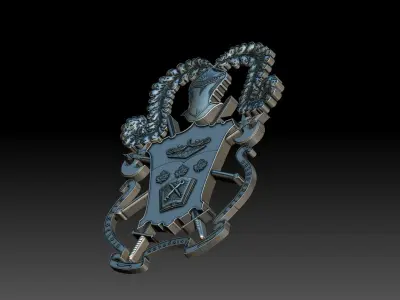 Phi Kappa Pi 3D print model