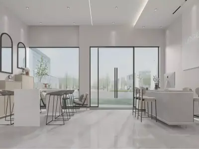 Yoga Studio 3D model get