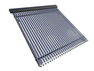 Vacuum Tube Solar Collector 3D model