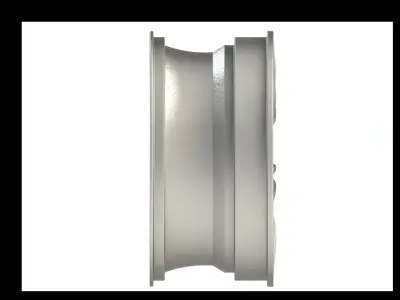 alloy wheel 3D model by jincejose21