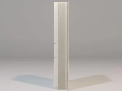 100 Amp Battery Charger 3D model