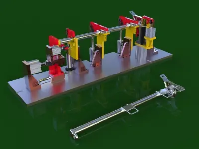 Assy Jigs 1 Free 3D model