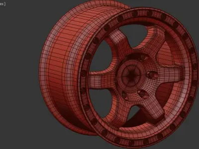 Rotiform SIX -OR  3D model