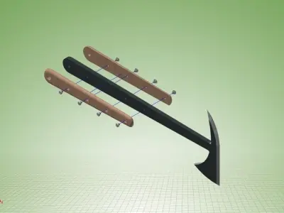 Combat TomaHawk Free 3D model