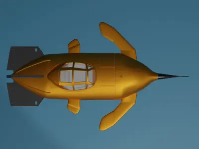 aircraft 2 3D model