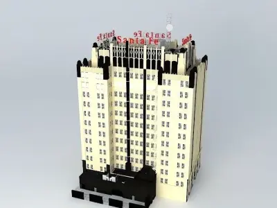 Office Building Free 3D model purchase