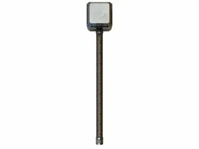 Warhammer thor hammer Low-poly 3D model