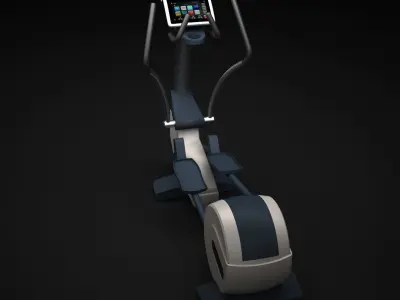 Synchro machine 3D model