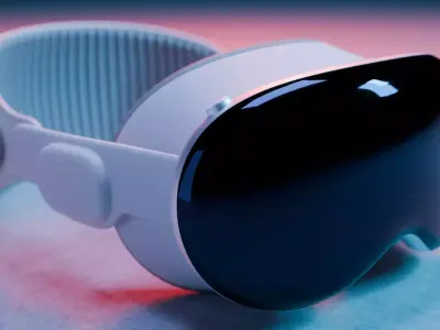 Apple Vision Pro Low-poly 3D model