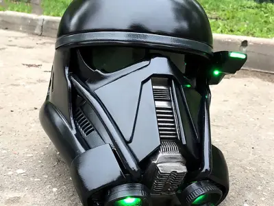 Death Trooper Helmet from Star Wars 3D Model Ready to Print 3D print model