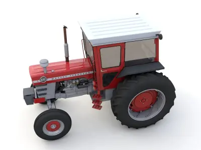 Massey Ferguson 1130 Cabine type2 Tractor 3D model
