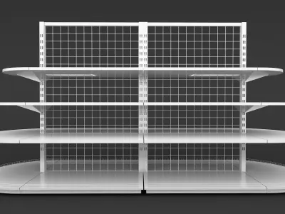 Shelf 3D model 14 3D model