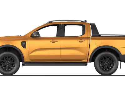 Ranger Wildtrak 2023 3D model purchase