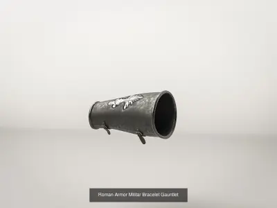 Gladiator Roman Armor and Weapons collection 3D Model Pack