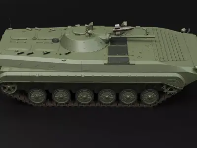 BMP-1 IFV 3D model
