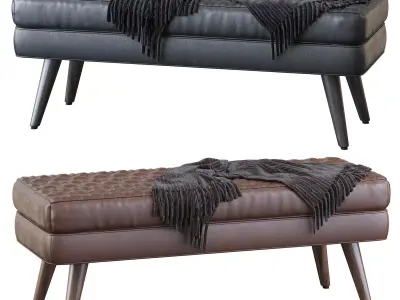 Bench seat Corolle 3D model purchase