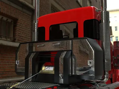 Kenworth W900L 2022 3D model