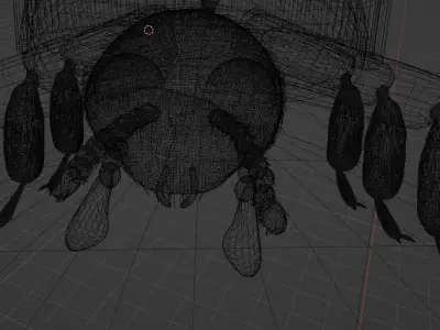 Ladybug Free 3D model