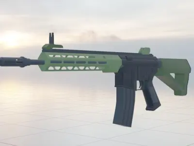 MK-33 Free 3D model