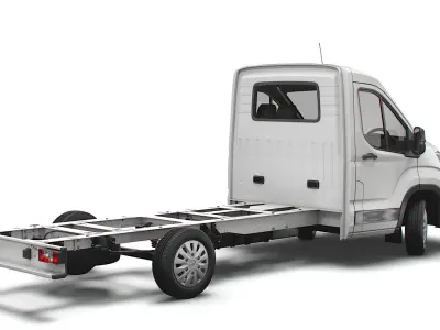 Maxus Deliver 9 Chassis 2022 3D model