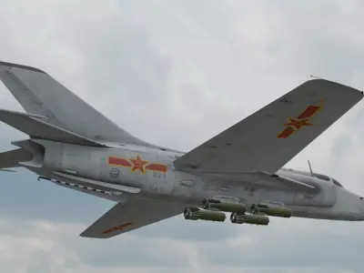 Airplane 3D Model  Low-poly 3D model purchase